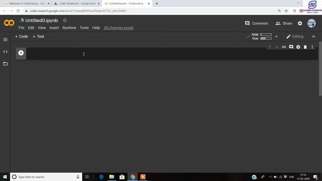 Google Colaboratory introduction and google drive mount setup. смотреть онлайн