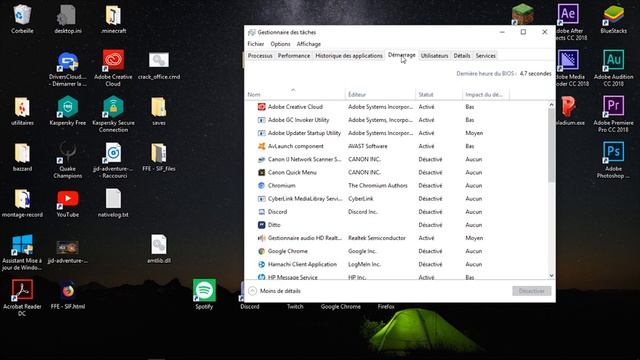 Optimiser son PC sous Windows 10 #2 смотреть онлайн