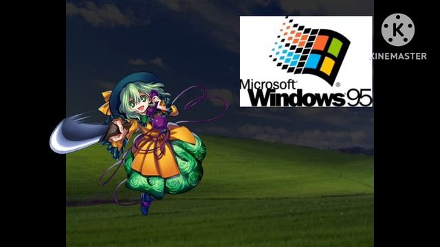 Koishi Komeiji’s Theme Made With the Windows 95 Startup and Shutdown! смотреть онлайн