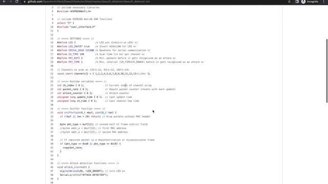 DSTIKE Deauth Detector - detect when Smart Watches Attack смотреть онлайн