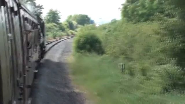 Cotswold Festival of Steam 2016 - From the Train Window - 2 смотреть онлайн
