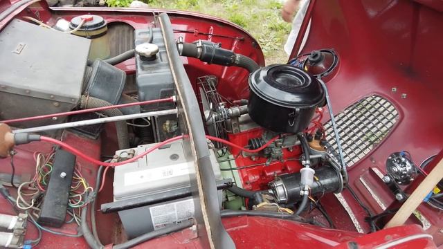 SAAB 93 B DE LUXE | ÅRSMODELL 1959 | ÄNNU EN DRÖMBIL! смотреть онлайн