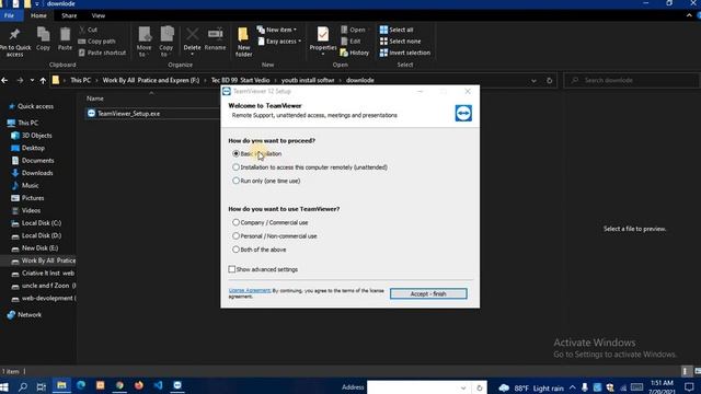 How To Download And Install TeamViewer | install teamviewer | Latest | Lifetime 2021 Free | tecbd9 смотреть онлайн