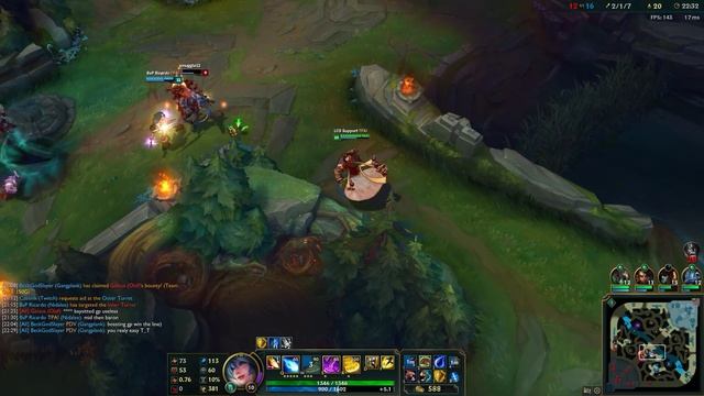 Platinum game 20 Sona and Twitch vs Leona and Lucian смотреть онлайн