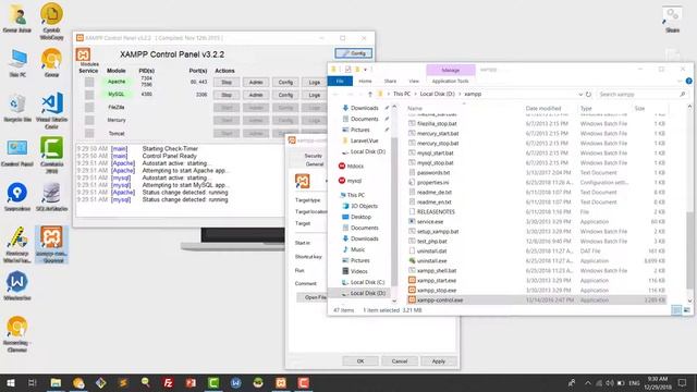 How to Add xampp to Startup Windows смотреть онлайн