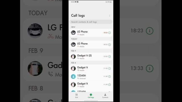 LG Wing Android 11 incoming Call Screen Video смотреть онлайн