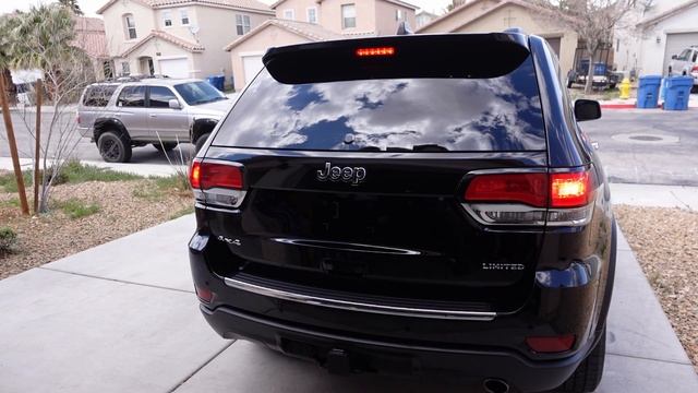 MORE EXTERIOR MODS going on the Grand Cherokee WK2 смотреть онлайн