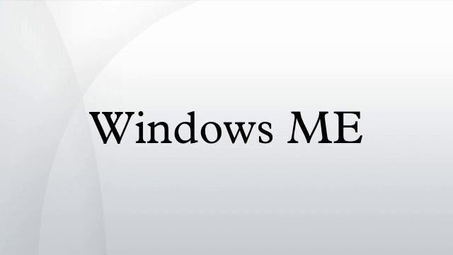 Windows ME смотреть онлайн