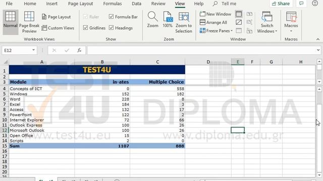 Split the window horizontally between line 3 and 4. Display the lines 1 through 3 on the upper... смотреть онлайн
