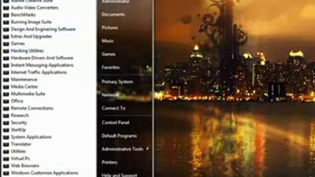 Windows Vista Extreme Expanded Edition смотреть онлайн