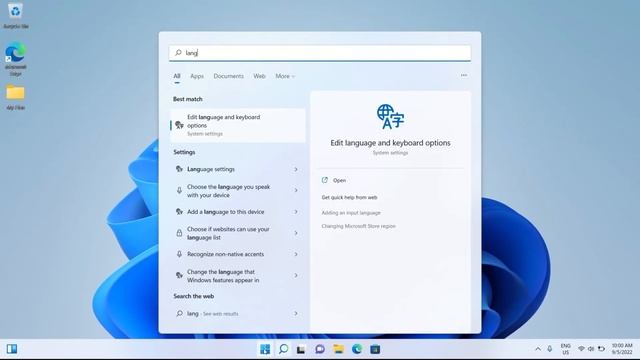 So ändern Sie die Sprache und Region unter Windows 11 | HP Notebooks | HP Support смотреть онлайн