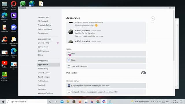 How to Change Discord Theme [Windows 10] How to смотреть онлайн