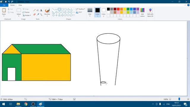 Microsoft Paint | Windows Basic Software's Lecture No.02 | Urdu/Hindi | смотреть онлайн