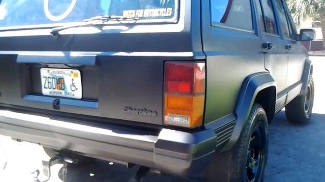 Flat black paintjob all done смотреть онлайн