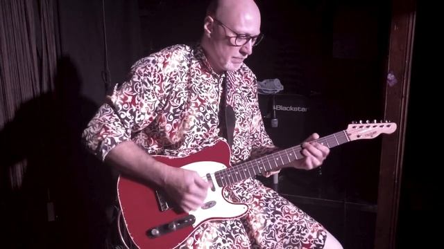 MARTELLE and MAYBACH TELEMAN T61 RED ROOSTER AGED CUSTOM SHOP смотреть онлайн