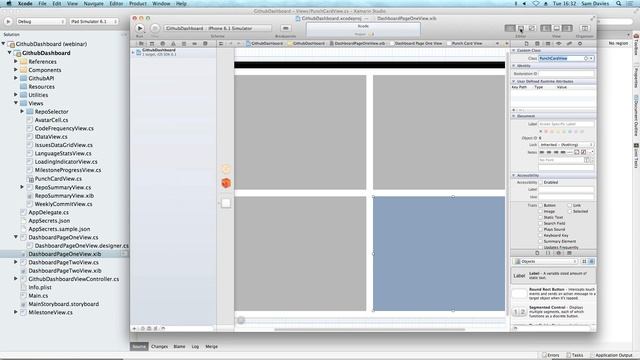 Dashboards and Data Visualization with ShinobiControls and Xamarin смотреть онлайн
