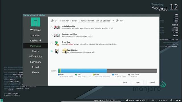 Linux Dual Boot With Windows+10 смотреть онлайн