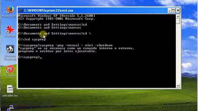 SYSPREP, prepara la instalacion de windows смотреть онлайн