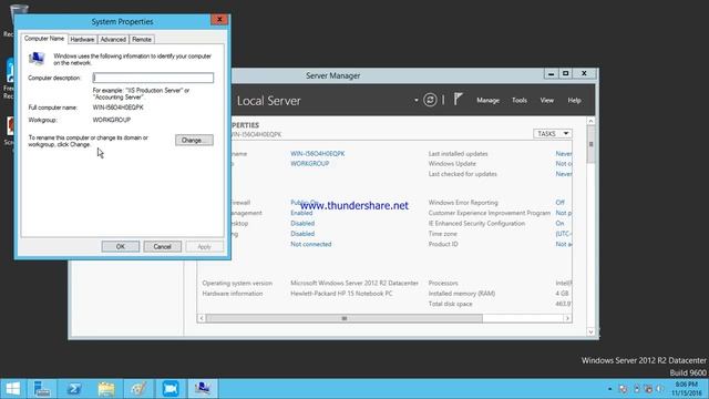 Server 2012: How to install Active Directory/DNS/DHCP (Part 1 of 2) смотреть онлайн