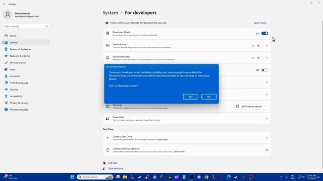 How to Turn ON or OFF Developer Mode on Windows 11 (2024)? смотреть онлайн