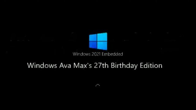 Windows 2021 Embedded Startup Shutdown Sound - Windows Ava Max's 27th Birthday Edition смотреть онлайн