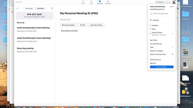 How to SHOW or REMOVE ZOOM from macOS menu bar? смотреть онлайн