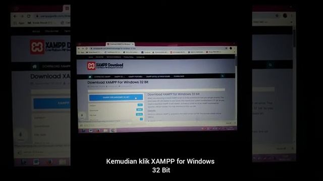Cara mendownload XAMPP for windows 32 bit смотреть онлайн