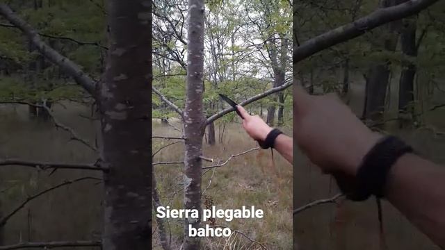 Sierra plegable bahco #airsoft #bahco #laplander #madeinsweden #bushcraft смотреть онлайн