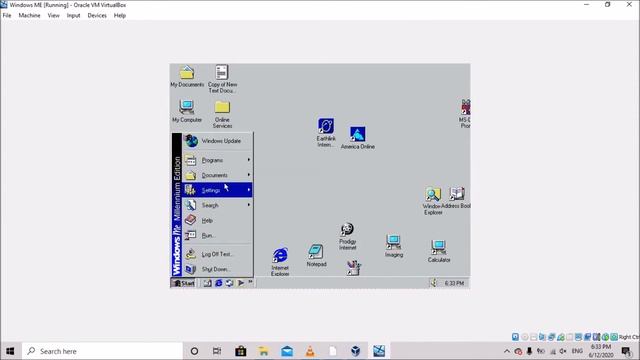 DFOS 3.0 Destroying Windows ME Installation смотреть онлайн