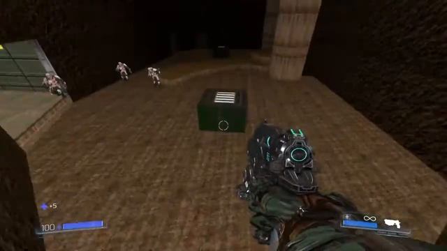 DOOM Demo ENTRYWAY DOOM 2 Level смотреть онлайн