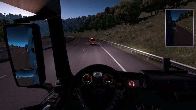 Carrying Huge tires by road | Special Transport Convoy | Euro Truck Simulator 2 😎 смотреть онлайн