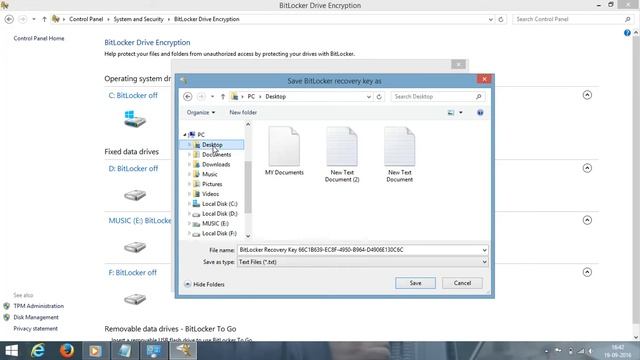 HOW TO LOCK YOU PARTITION ON YOUR COMPUTER WINDOWS 7,8 8.1 AND WINDOWS 10 смотреть онлайн