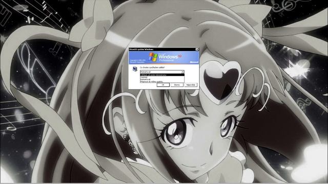 Windows XP startup and shutdown in classic logon screen ( Czech ver.) смотреть онлайн