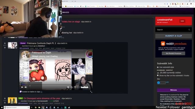 xQc thoughts on Pokimane | Quadruple Sliker смотреть онлайн
