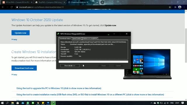 Cara Update Windows 10 Versi 20h2 / 2004 смотреть онлайн