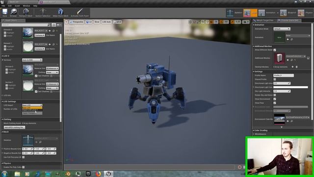 Unreal Engine Deutsche Tutorial Serie #5 Meshes und Materials смотреть онлайн