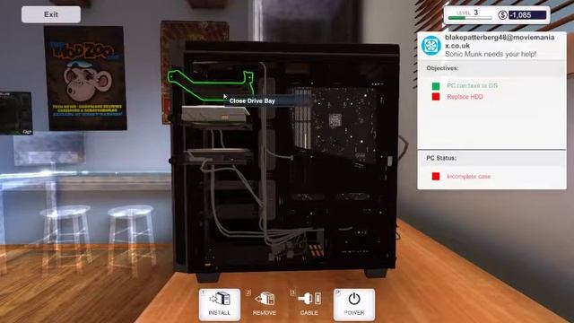 PC Building Simulator смотреть онлайн