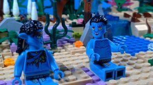 AVATAR lego stopmotion