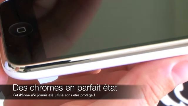 iPhone 3GS blanc смотреть онлайн