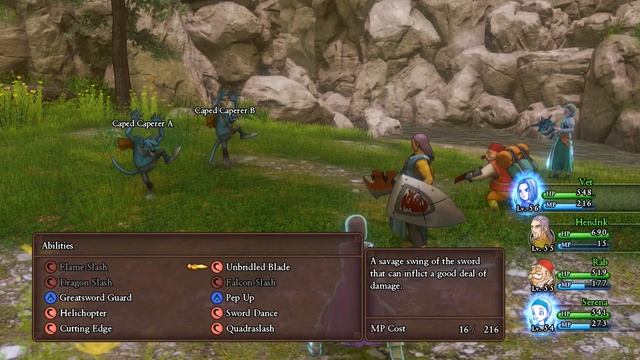 Dragon Quest XI #81 Whale Way Stations смотреть онлайн