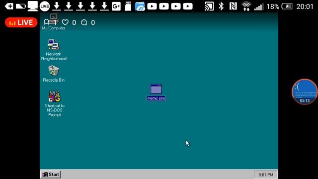 Windows 95? How about Windows Destroy Time! смотреть онлайн