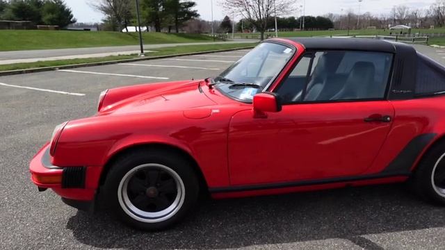 Classic Porsche 911 Targa смотреть онлайн