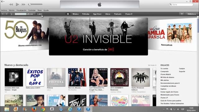 Como conocer nuestro saldo de iTunes y App Store. смотреть онлайн