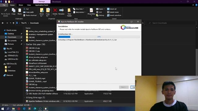 How to Install Apache Net Beans смотреть онлайн