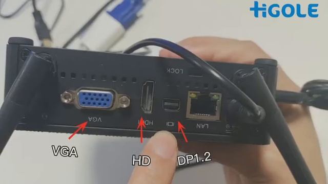 Higole Mini PC смотреть онлайн