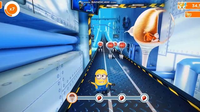 Despicable Me: Minion Rush - Vector Boss Fight смотреть онлайн
