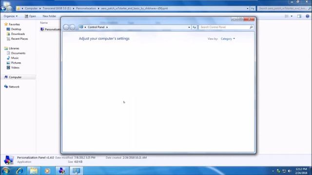 How To Enable Aero with transparency in Windows 7 Home Basic (Bangla Tutorial) смотреть онлайн