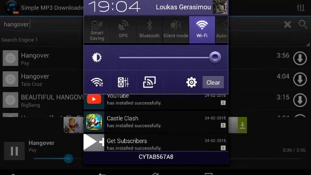 how to download songs on android смотреть онлайн