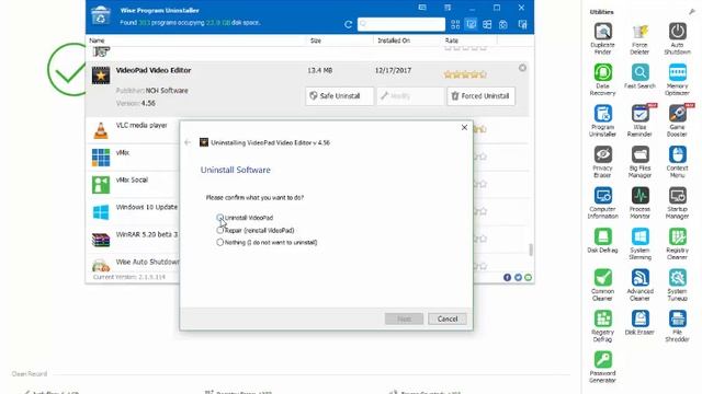 Uninstall Program Wise Care 365 Urdu Hindi David Yusaf смотреть онлайн