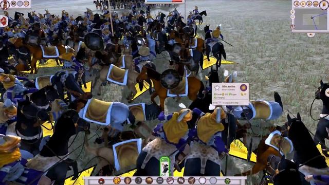 ROME TOTAL WAR REMASTERED: Alexandrian Guard VS 200 Indian Cavalry смотреть онлайн